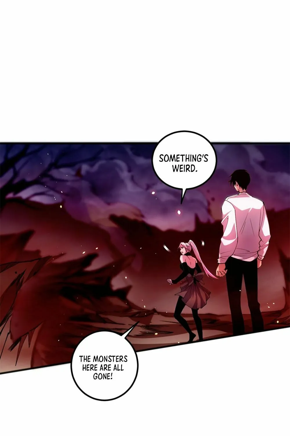 Catastrophic Necromancer (Colored) Chapter 55 page 30 - 