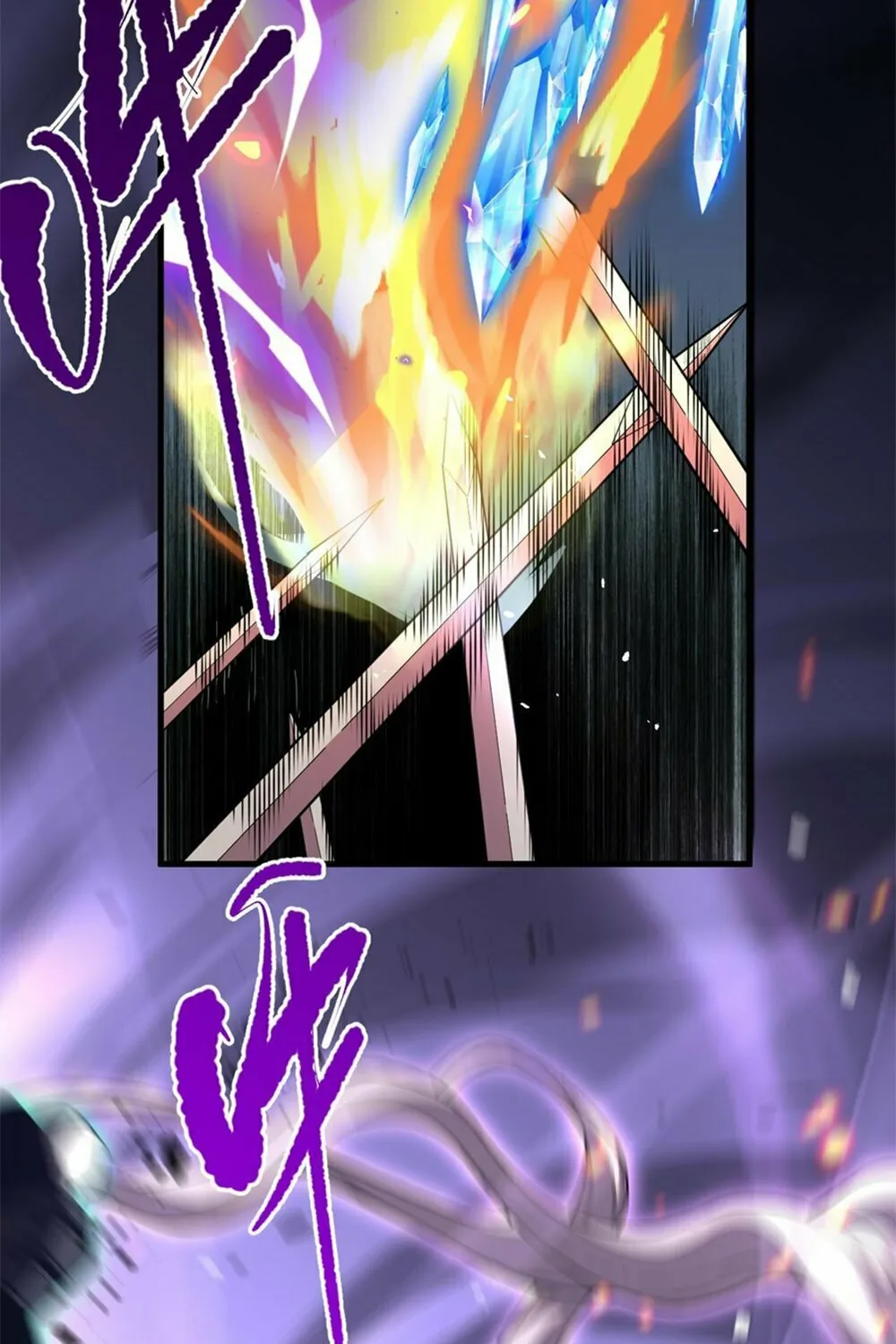 Catastrophic Necromancer (Colored) Chapter 55 page 4 - 