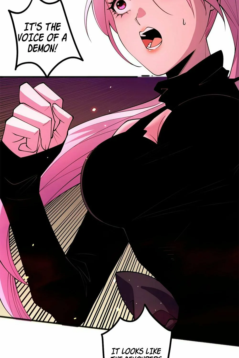 Catastrophic Necromancer (Colored) Chapter 55 page 32 - 