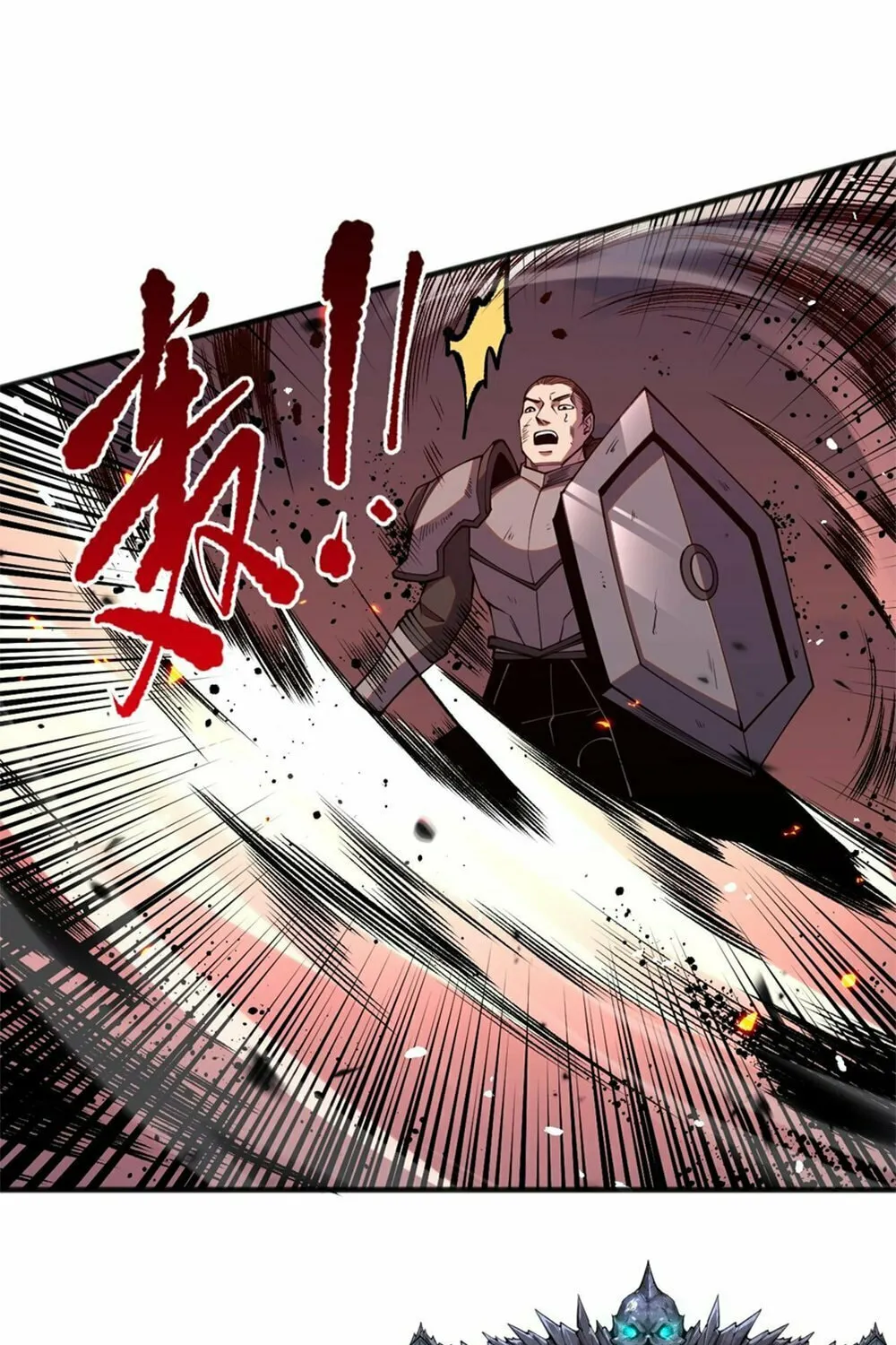 Catastrophic Necromancer (Colored) Chapter 55 page 40 - 