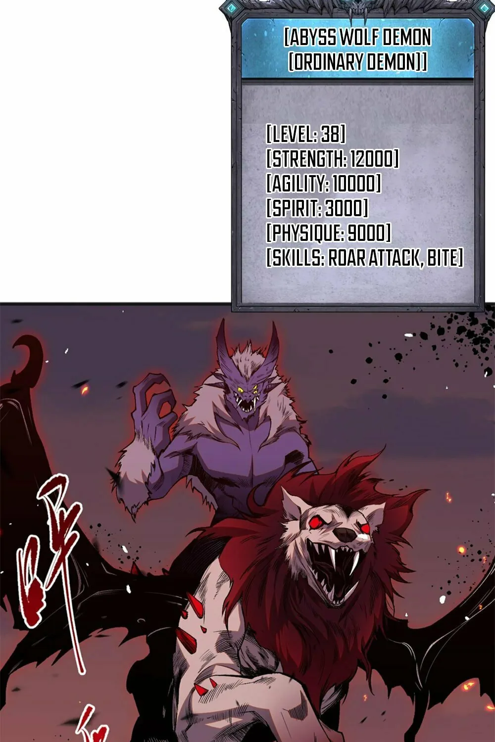 Catastrophic Necromancer (Colored) Chapter 55 page 41 - 