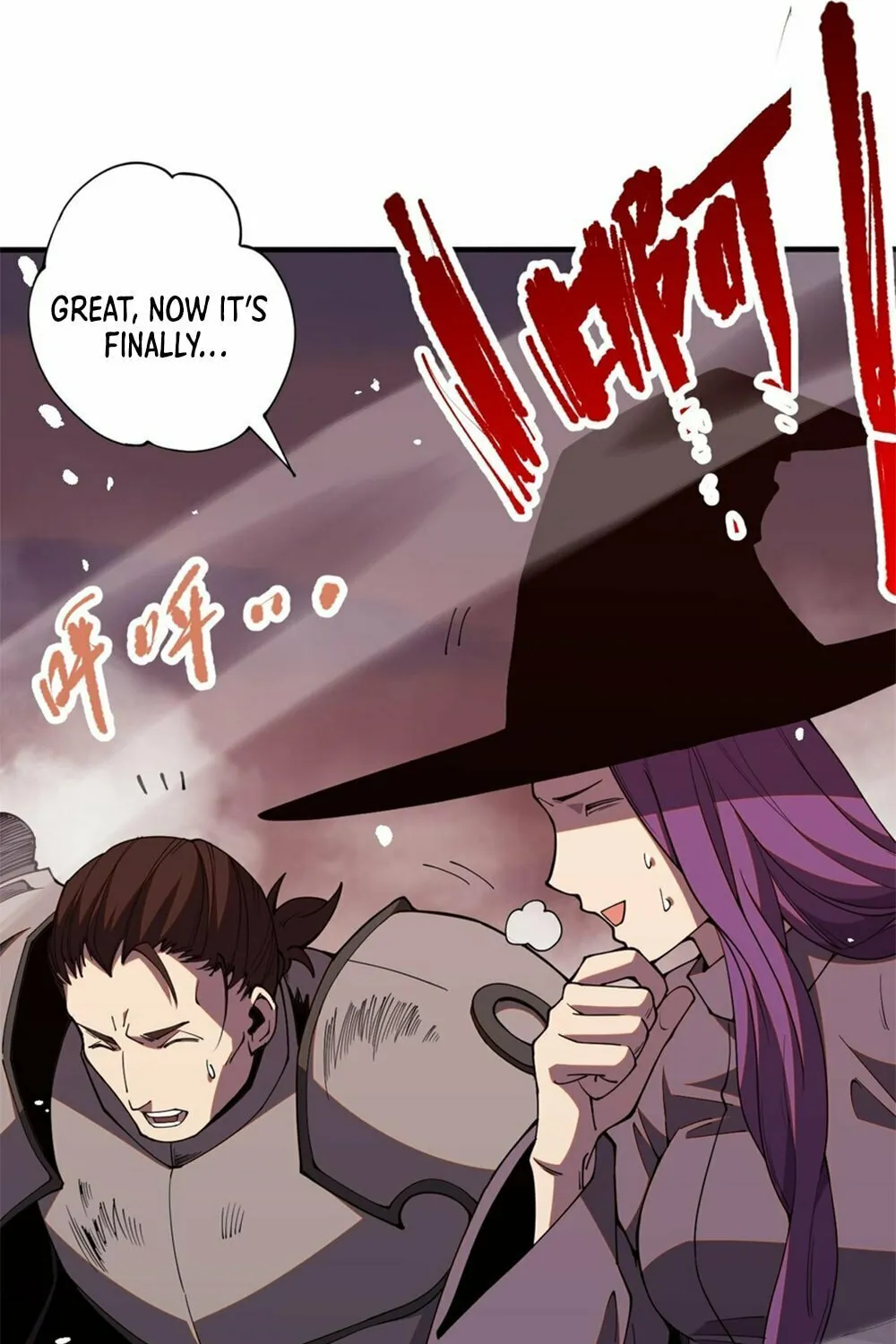 Catastrophic Necromancer (Colored) Chapter 55 page 73 - 