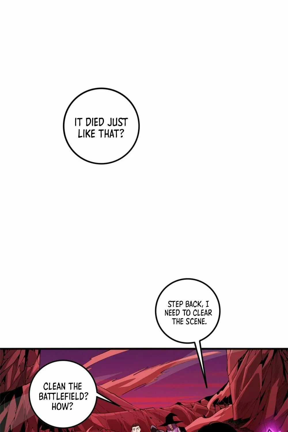 Catastrophic Necromancer (Colored) Chapter 55 page 82 - 
