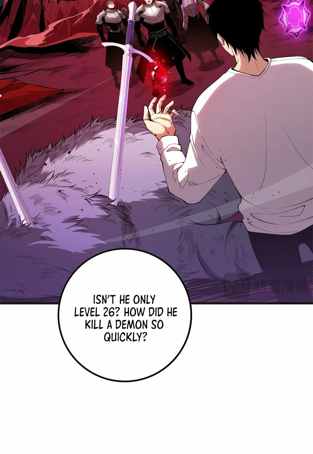 Catastrophic Necromancer (Colored) Chapter 55 page 83 - 