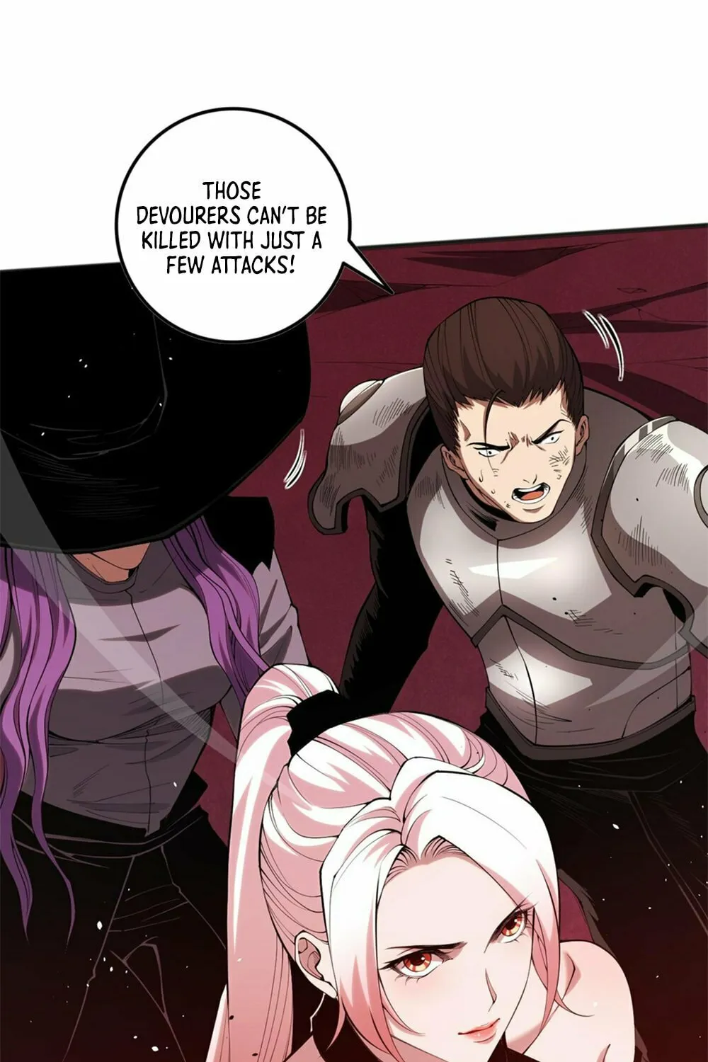 Catastrophic Necromancer (Colored) Chapter 55 page 85 - 