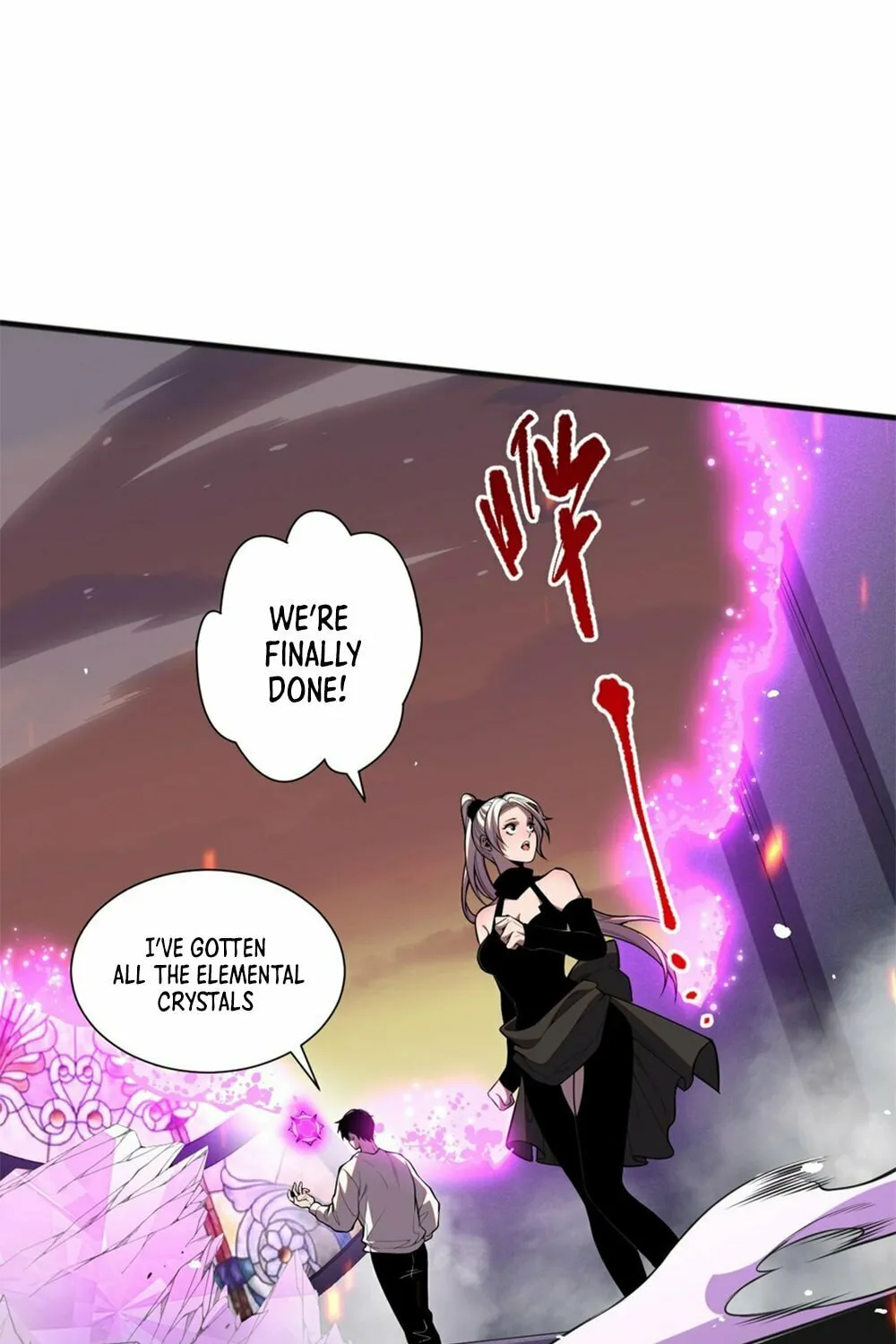 Catastrophic Necromancer (Colored) Chapter 55 page 10 - 