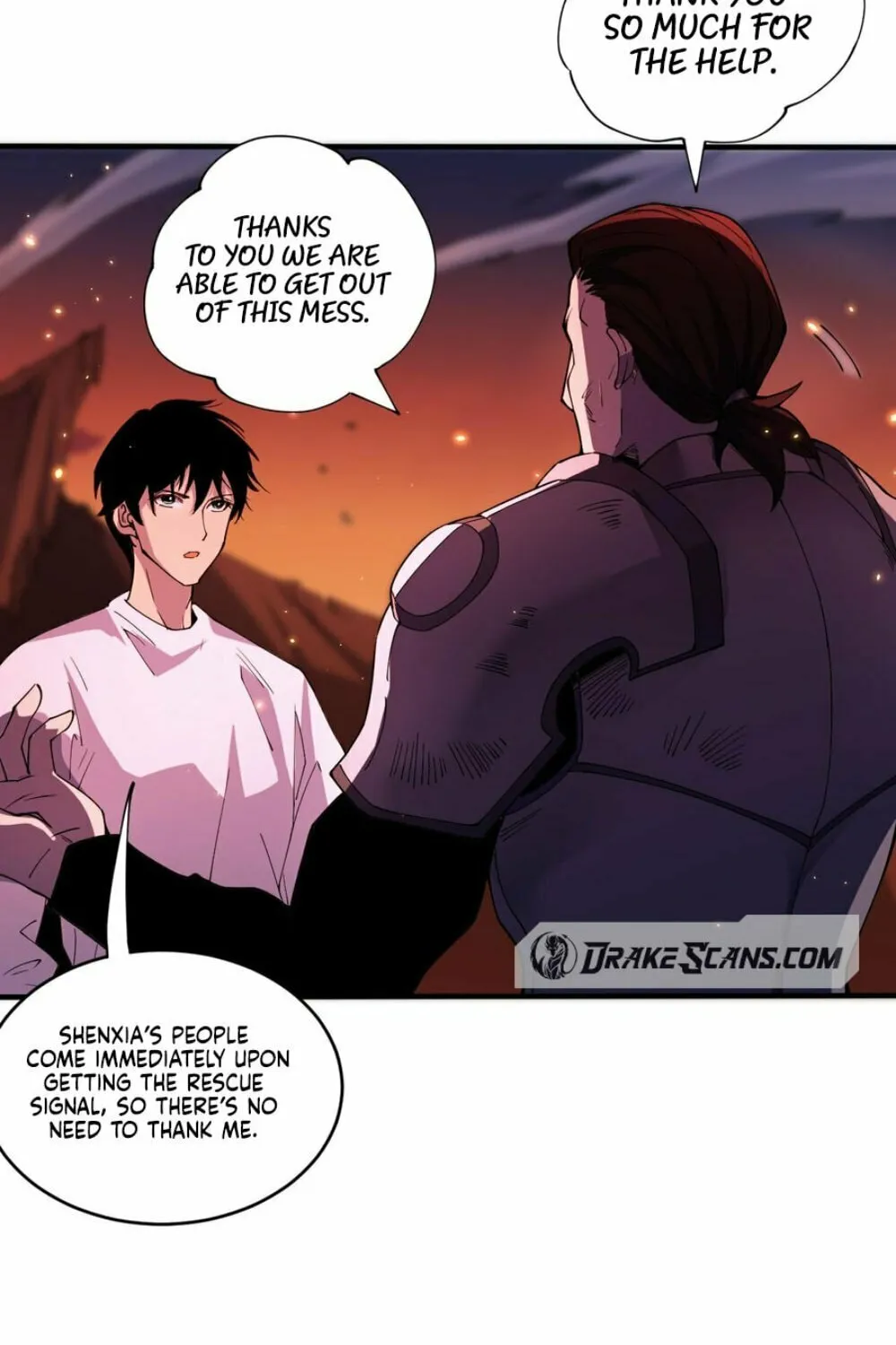 Catastrophic Necromancer (Colored) Chapter 56 page 12 - 