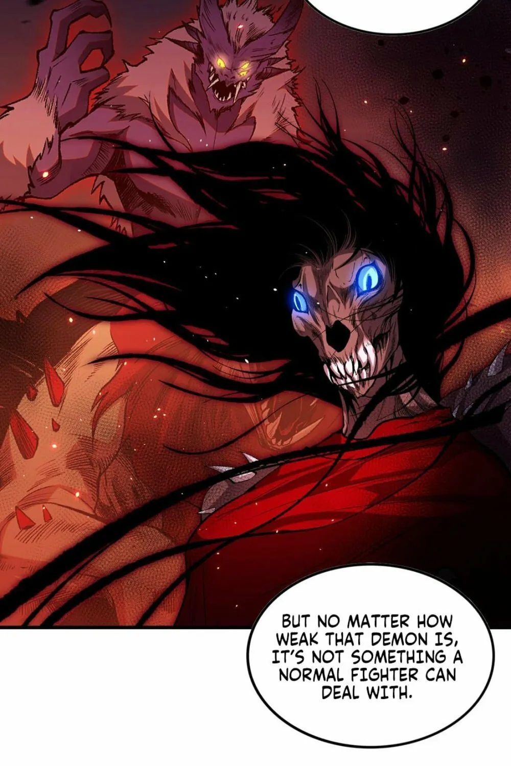 Catastrophic Necromancer (Colored) Chapter 56 page 20 - 