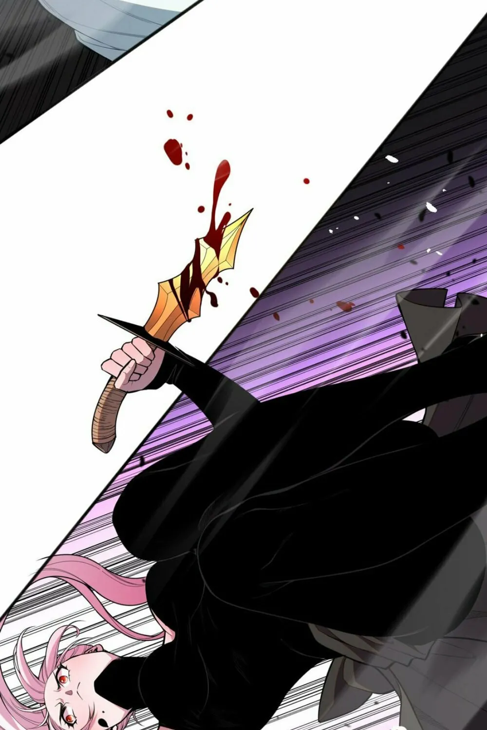 Catastrophic Necromancer (Colored) Chapter 56 page 57 - 