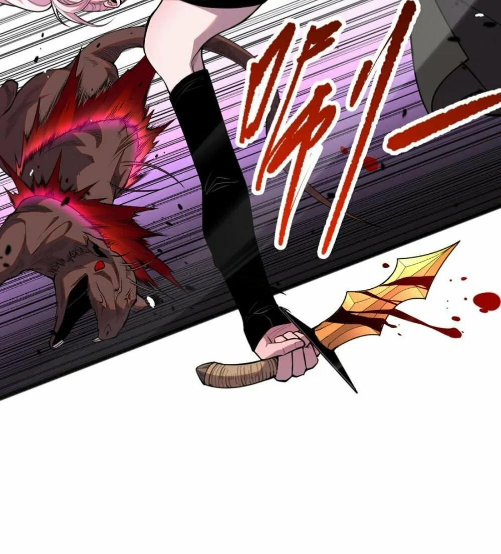 Catastrophic Necromancer (Colored) Chapter 56 page 58 - 