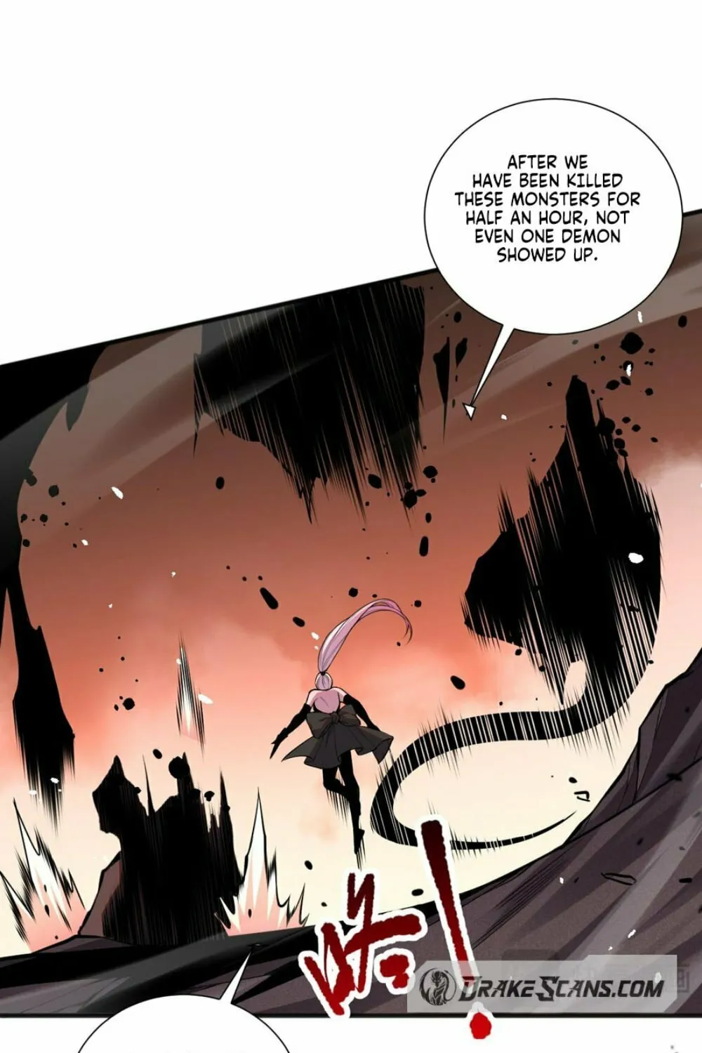 Catastrophic Necromancer (Colored) Chapter 56 page 59 - 