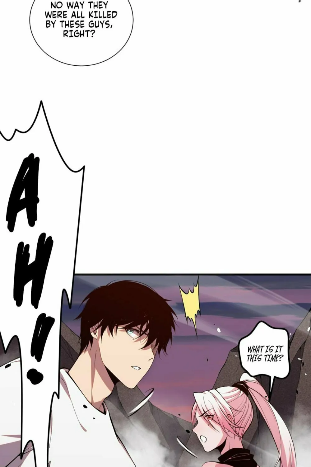 Catastrophic Necromancer (Colored) Chapter 56 page 60 - 