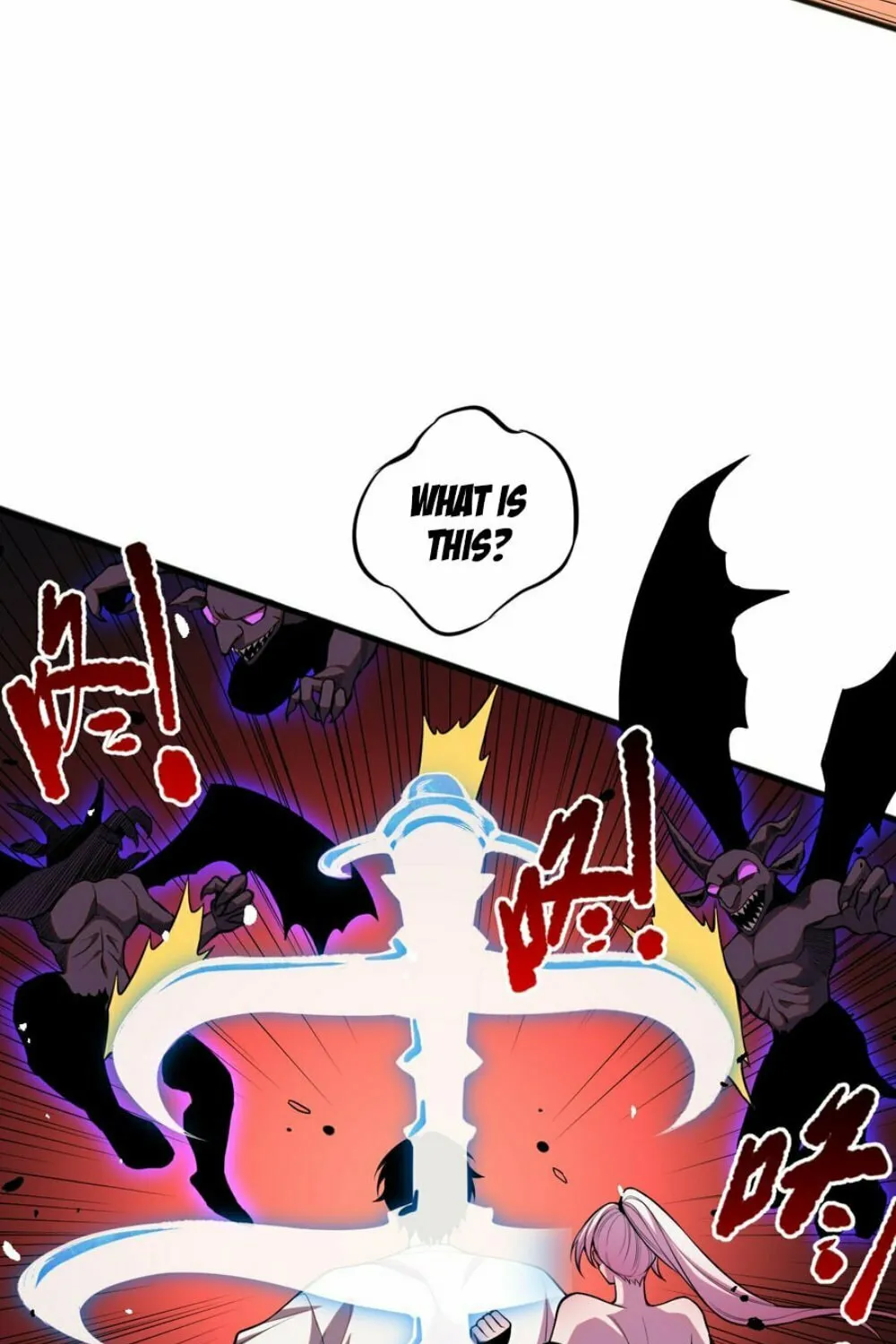 Catastrophic Necromancer (Colored) Chapter 56 page 82 - 