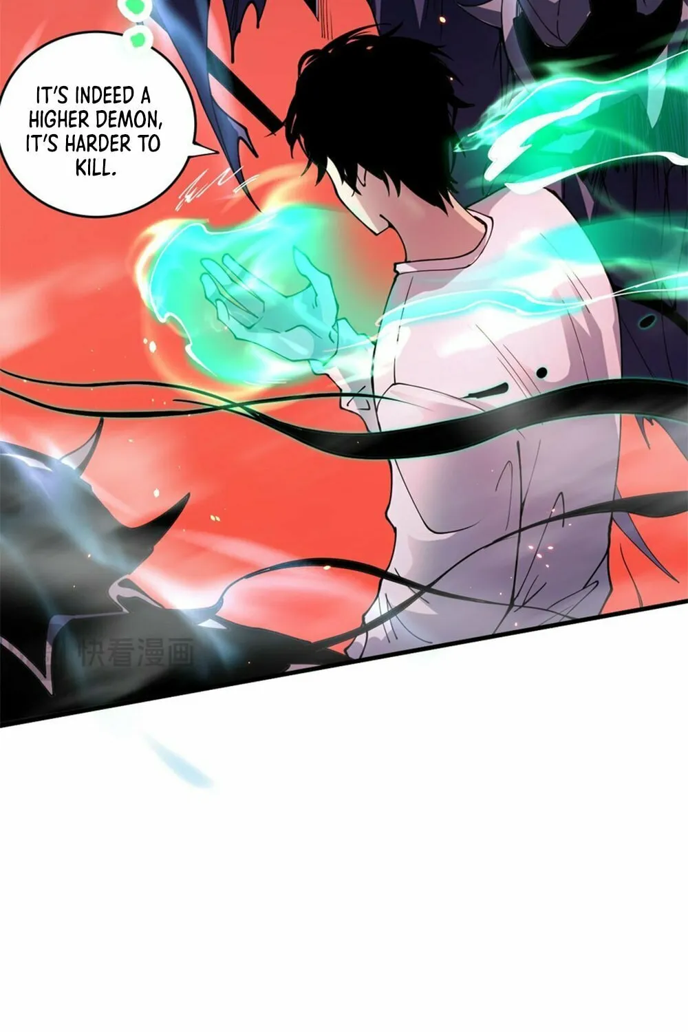 Catastrophic Necromancer (Colored) Chapter 57 page 11 - 
