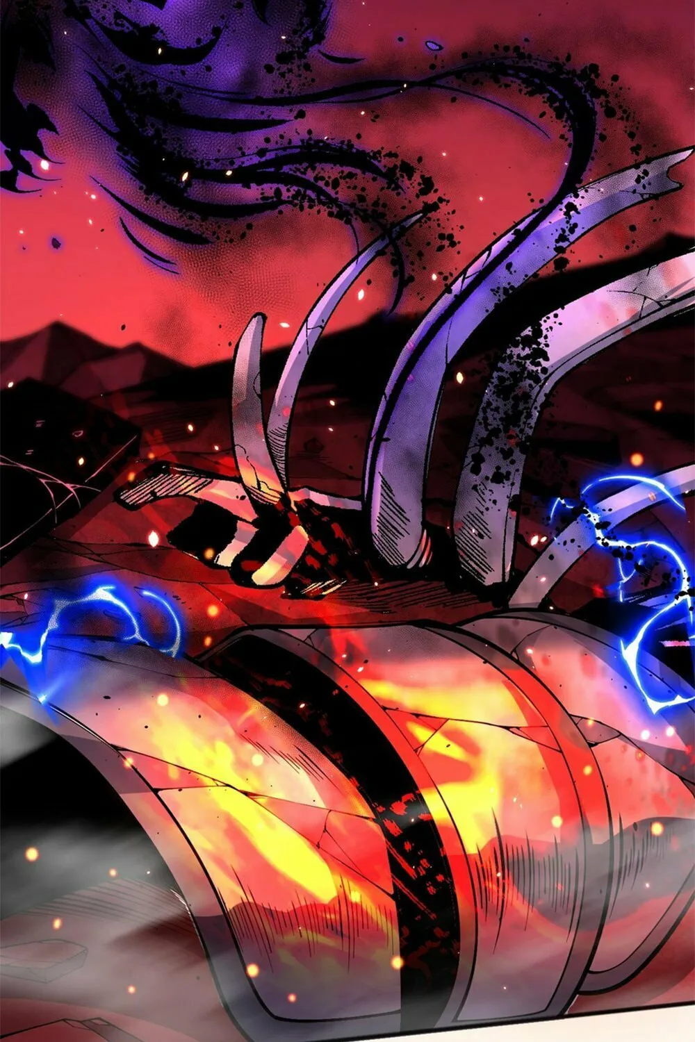 Catastrophic Necromancer (Colored) Chapter 57 page 29 - 