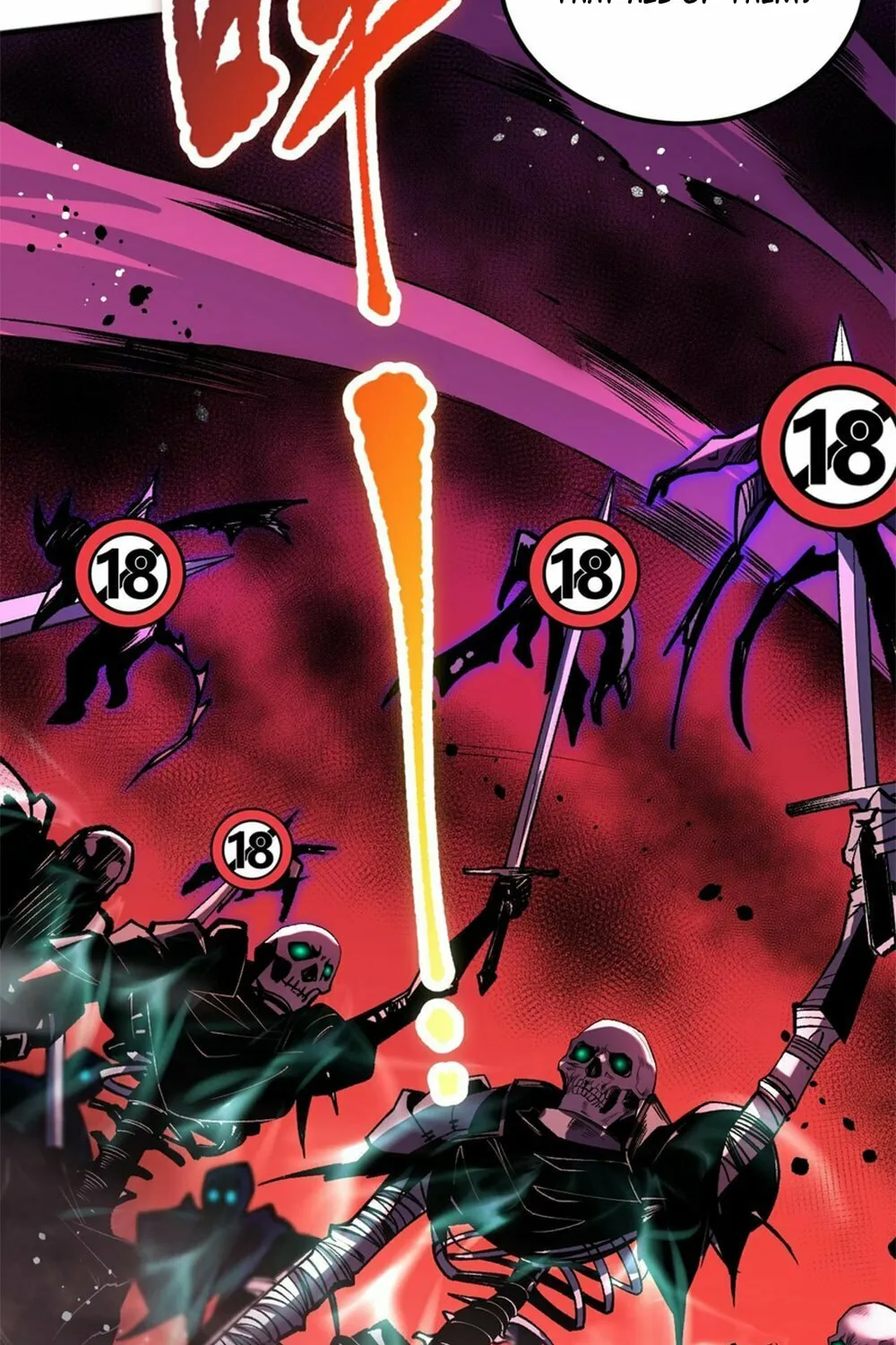 Catastrophic Necromancer (Colored) Chapter 57 page 34 - 