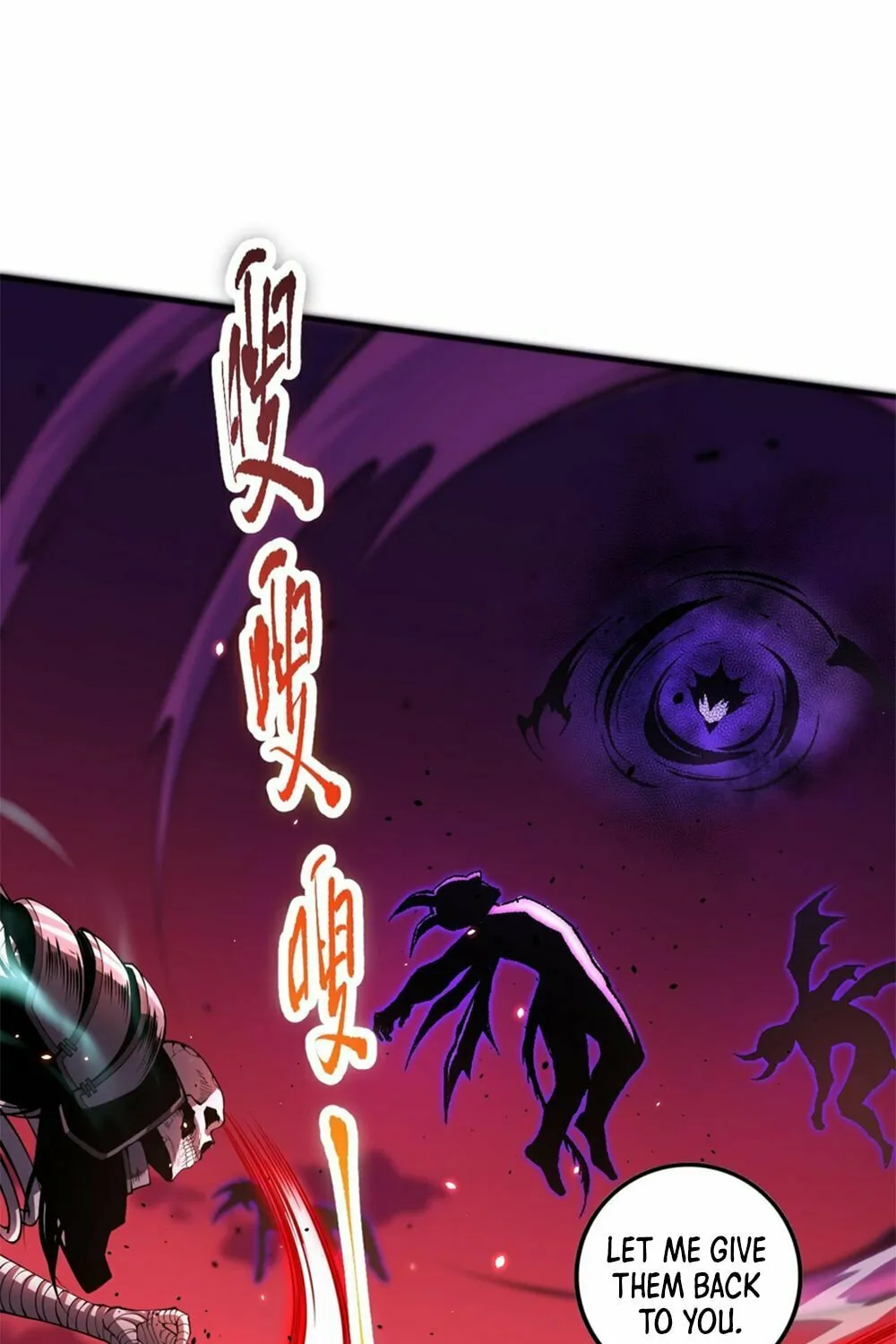 Catastrophic Necromancer (Colored) Chapter 57 page 40 - 