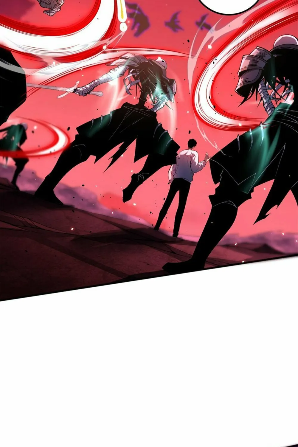 Catastrophic Necromancer (Colored) Chapter 57 page 41 - 