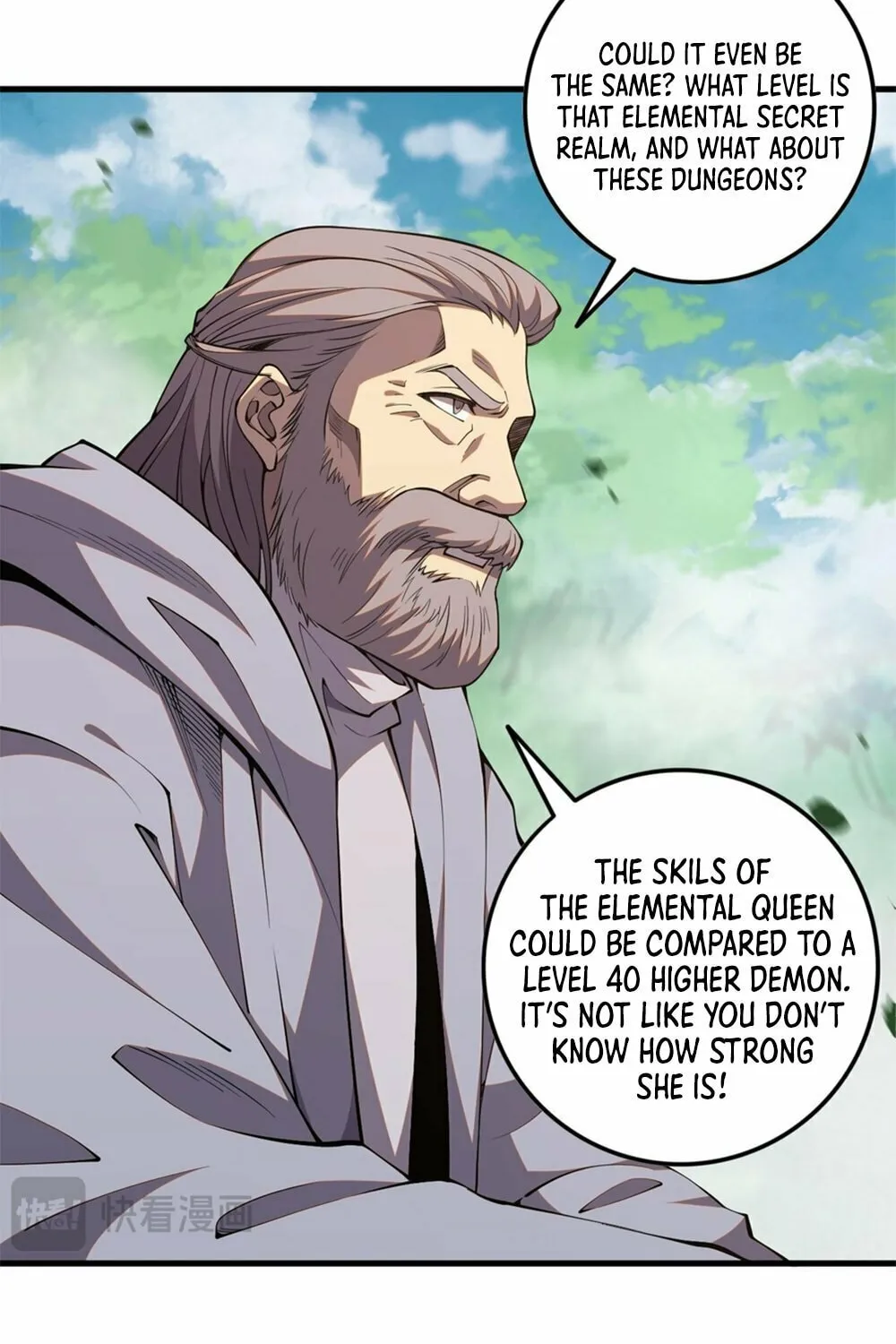 Catastrophic Necromancer (Colored) Chapter 57 page 61 - 