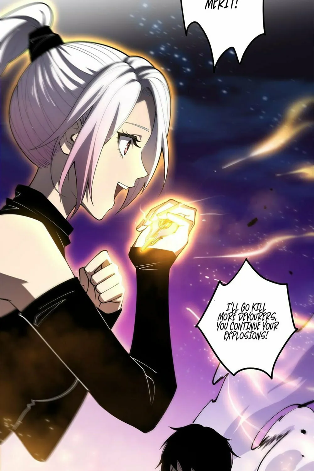 Catastrophic Necromancer (Colored) Chapter 58 page 31 - 