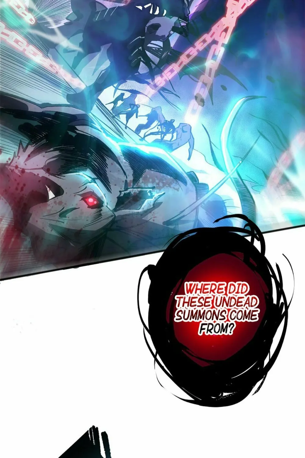 Catastrophic Necromancer (Colored) Chapter 58 page 7 - 