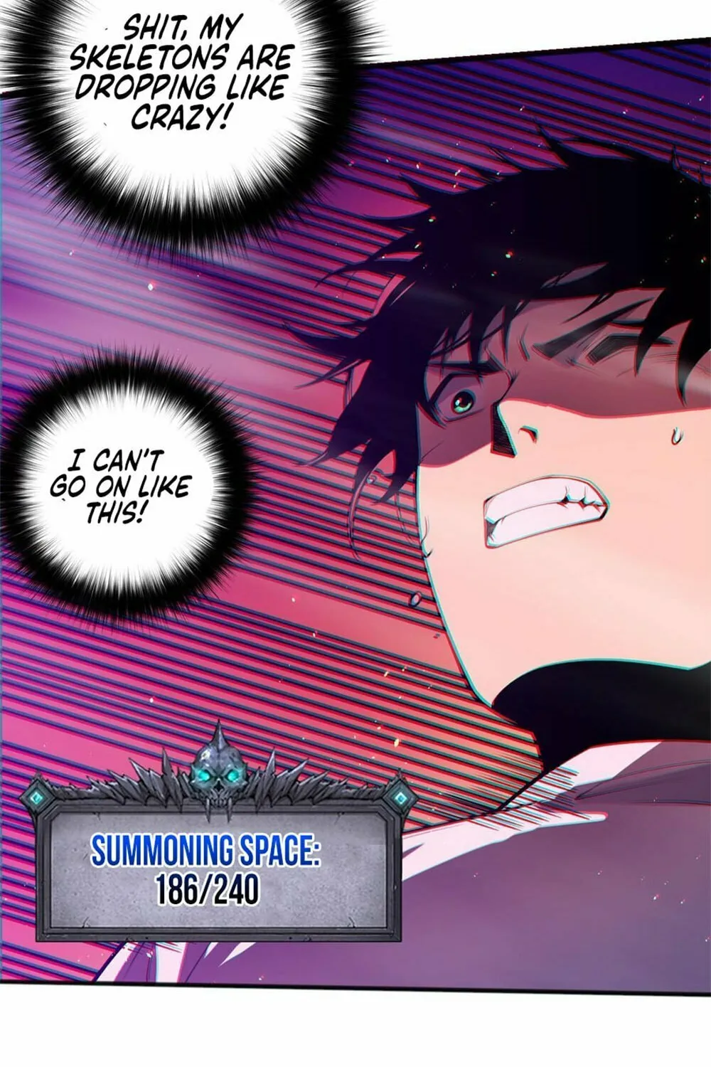 Catastrophic Necromancer (Colored) Chapter 58 page 61 - 