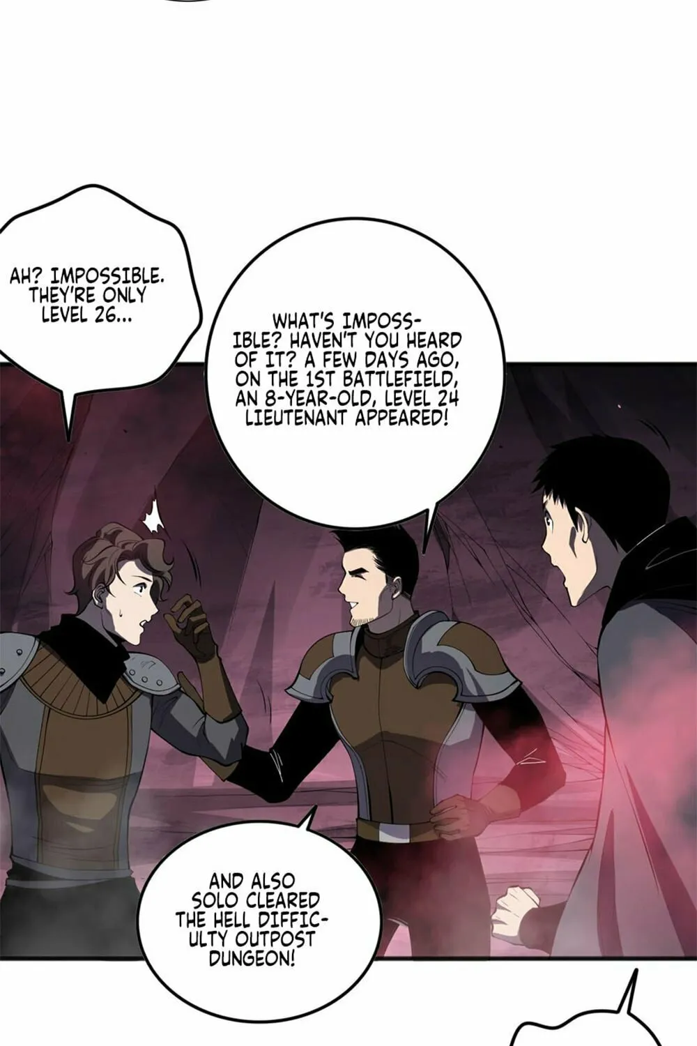 Catastrophic Necromancer (Colored) Chapter 59 page 21 - 