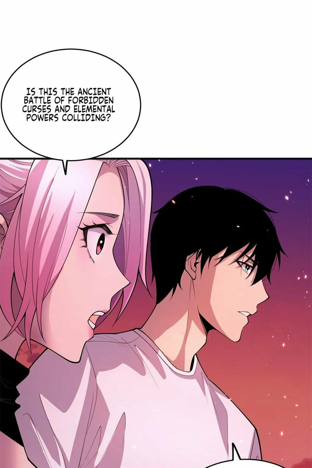 Catastrophic Necromancer (Colored) Chapter 59 page 55 - 