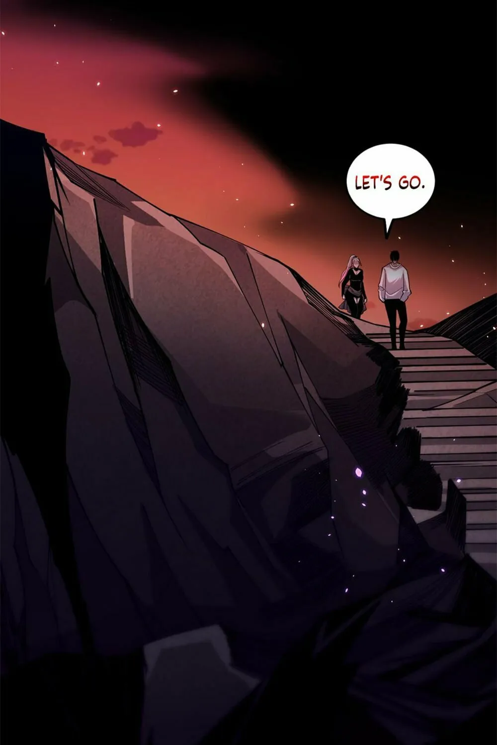 Catastrophic Necromancer (Colored) Chapter 59 page 57 - 