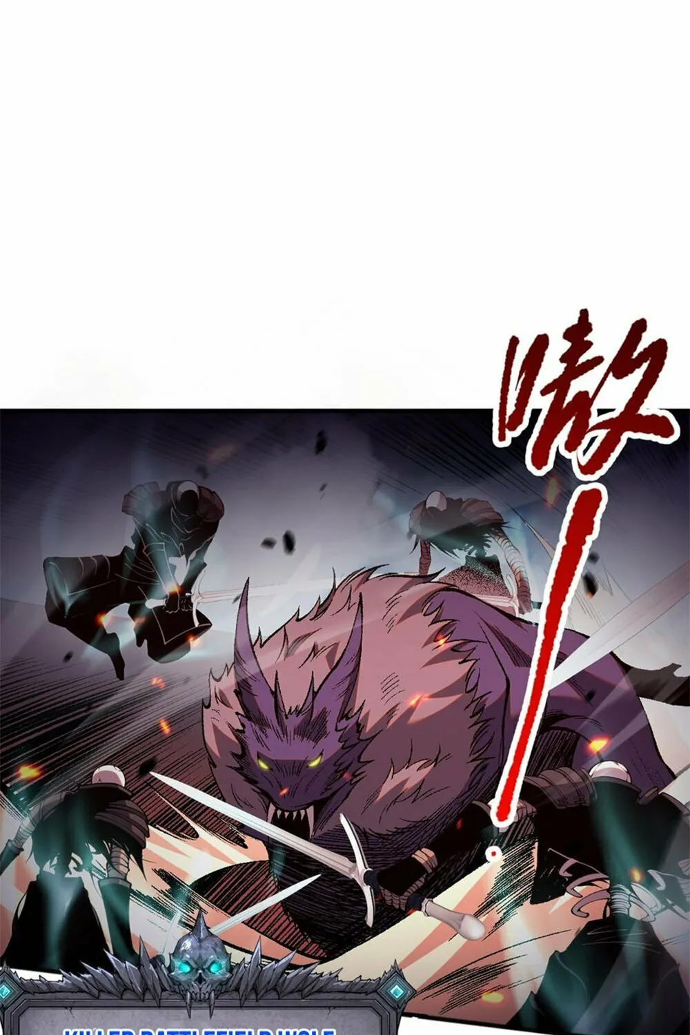 Catastrophic Necromancer (Colored) Chapter 59 page 74 - 