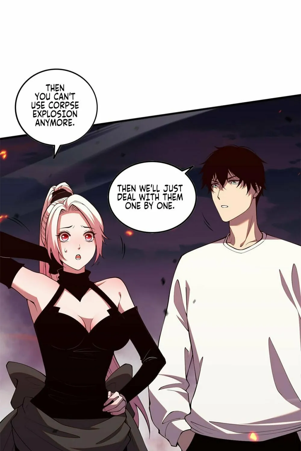 Catastrophic Necromancer (Colored) Chapter 59 page 77 - 