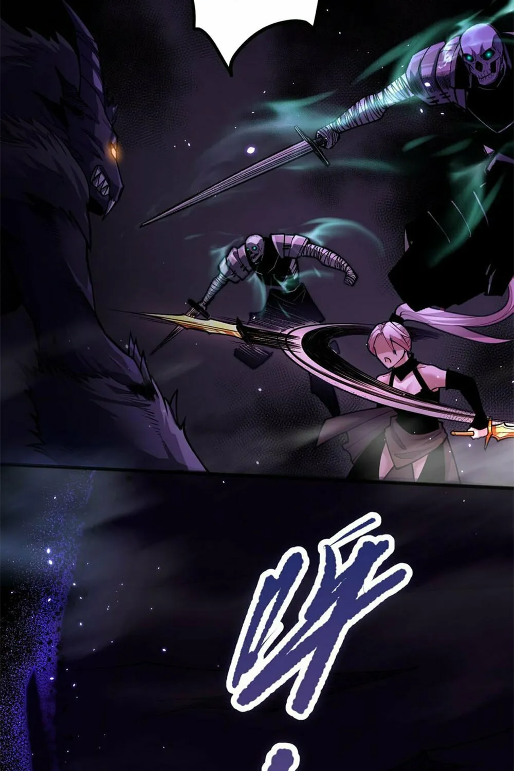 Catastrophic Necromancer (Colored) Chapter 59 page 86 - 
