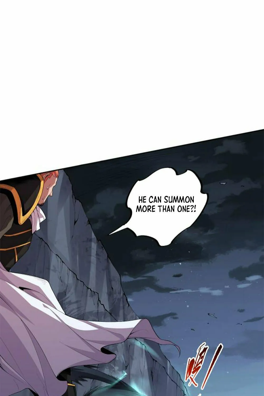 Catastrophic Necromancer (Colored) Chapter 6 page 109 - 