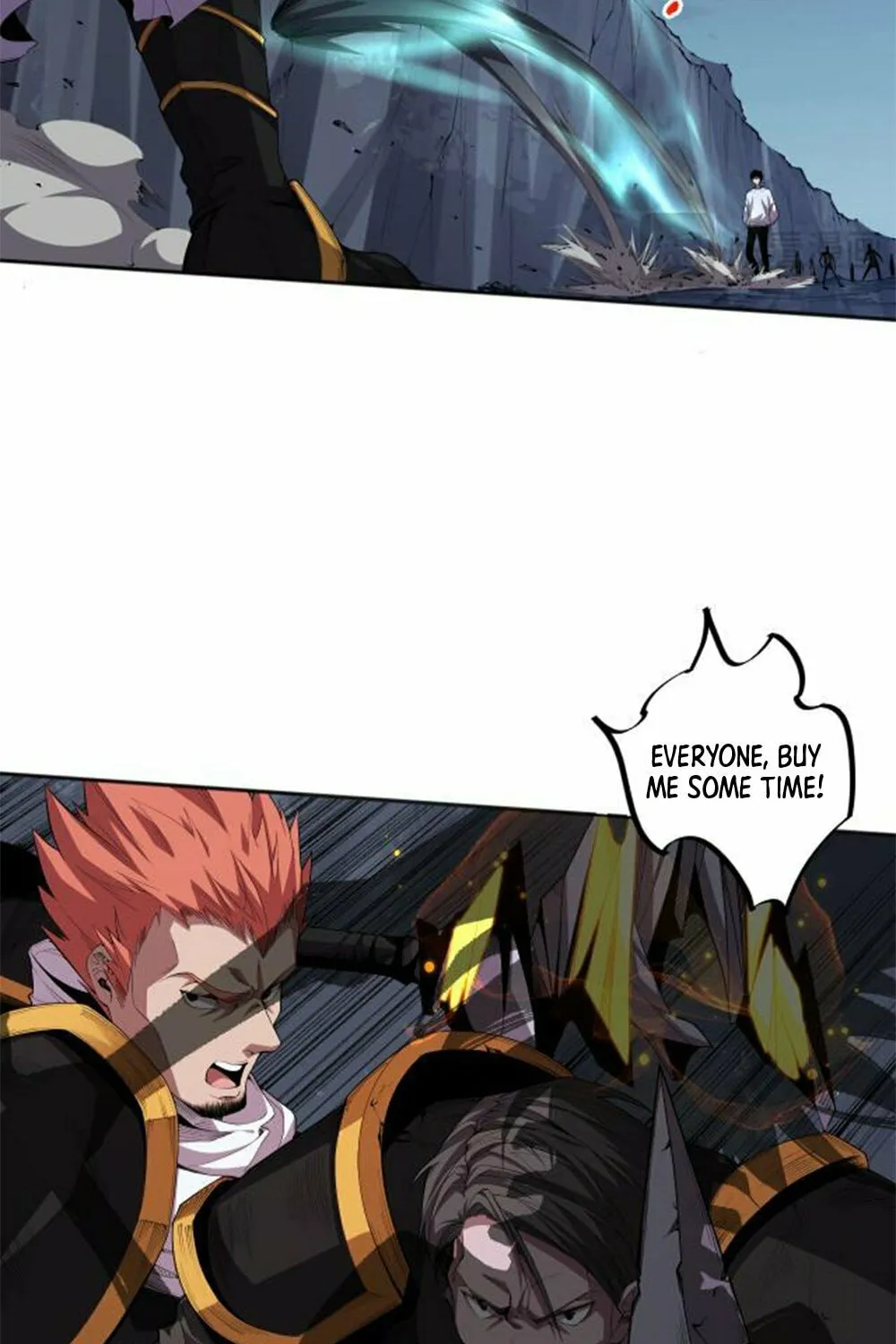 Catastrophic Necromancer (Colored) Chapter 6 page 110 - 