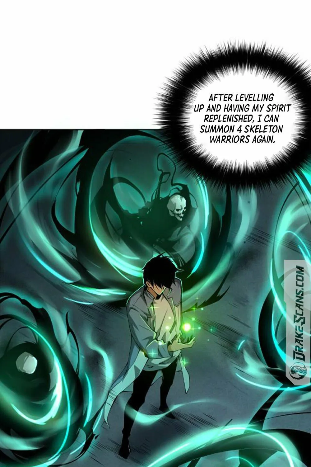 Catastrophic Necromancer (Colored) Chapter 6 page 25 - 