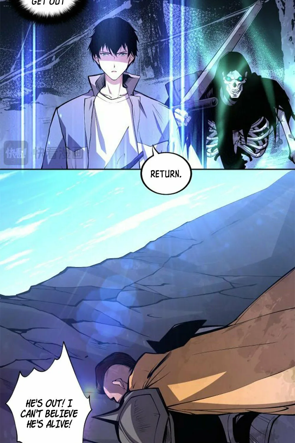 Catastrophic Necromancer (Colored) Chapter 6 page 27 - 