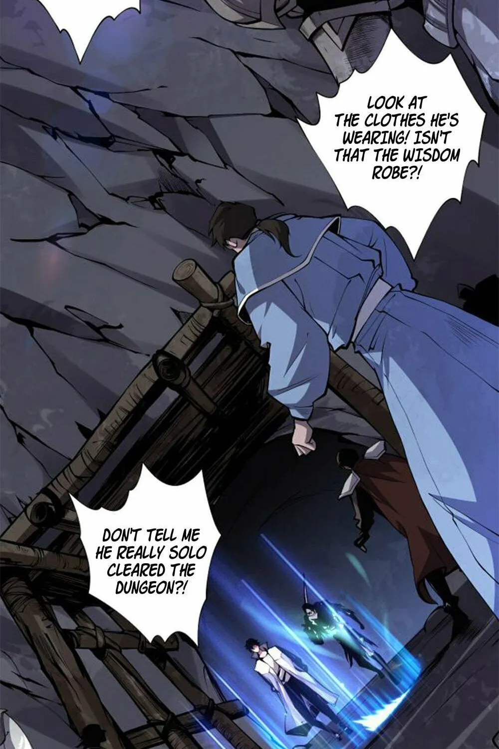 Catastrophic Necromancer (Colored) Chapter 6 page 28 - 