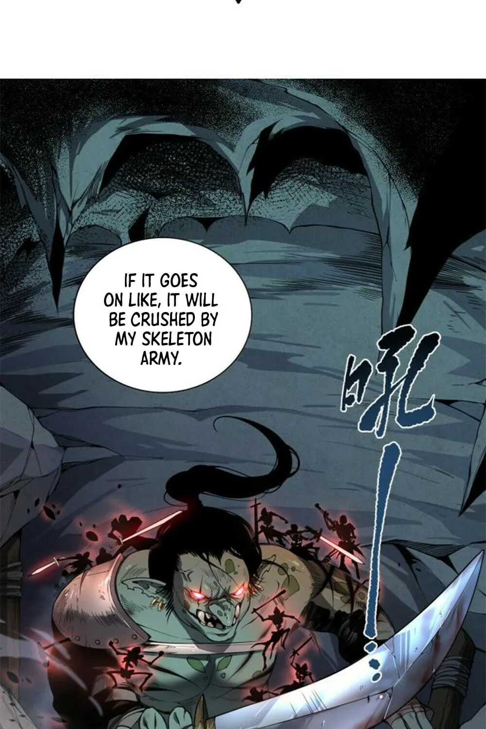 Catastrophic Necromancer (Colored) Chapter 6 page 4 - 