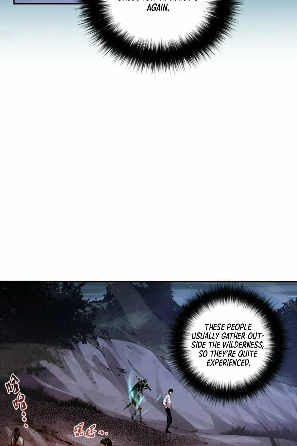 Catastrophic Necromancer (Colored) Chapter 6 page 38 - 