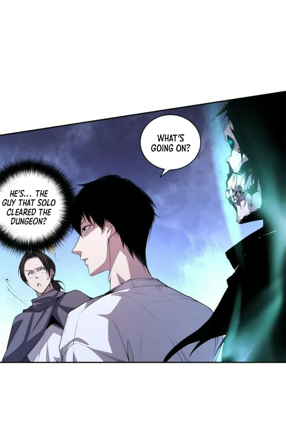 Catastrophic Necromancer (Colored) Chapter 6 page 55 - 