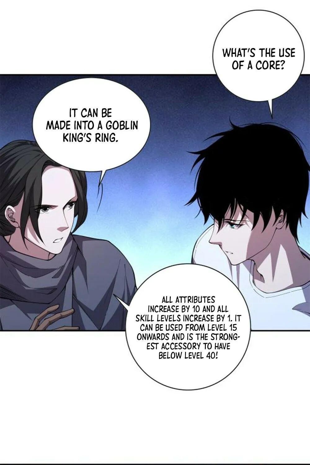 Catastrophic Necromancer (Colored) Chapter 6 page 61 - 