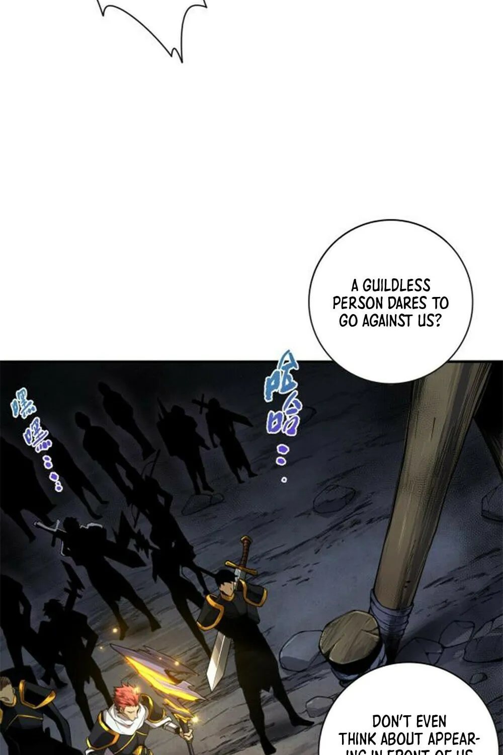 Catastrophic Necromancer (Colored) Chapter 6 page 66 - 