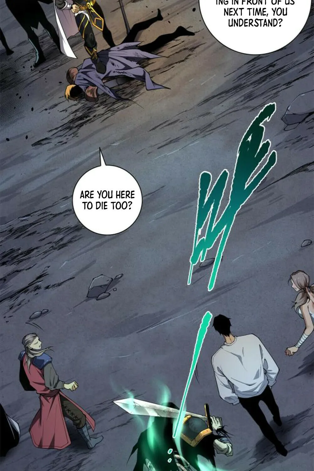 Catastrophic Necromancer (Colored) Chapter 6 page 67 - 
