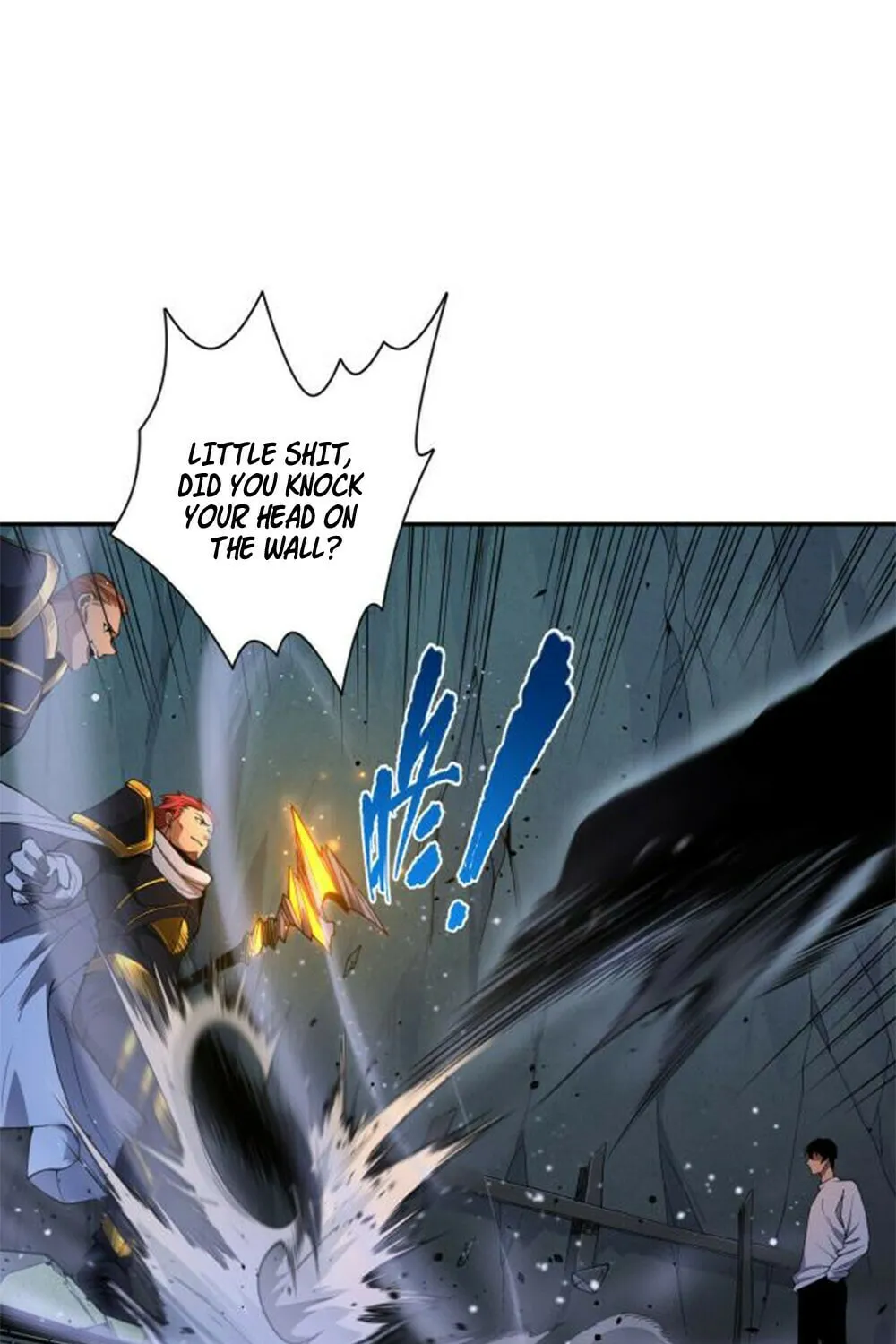 Catastrophic Necromancer (Colored) Chapter 6 page 70 - 