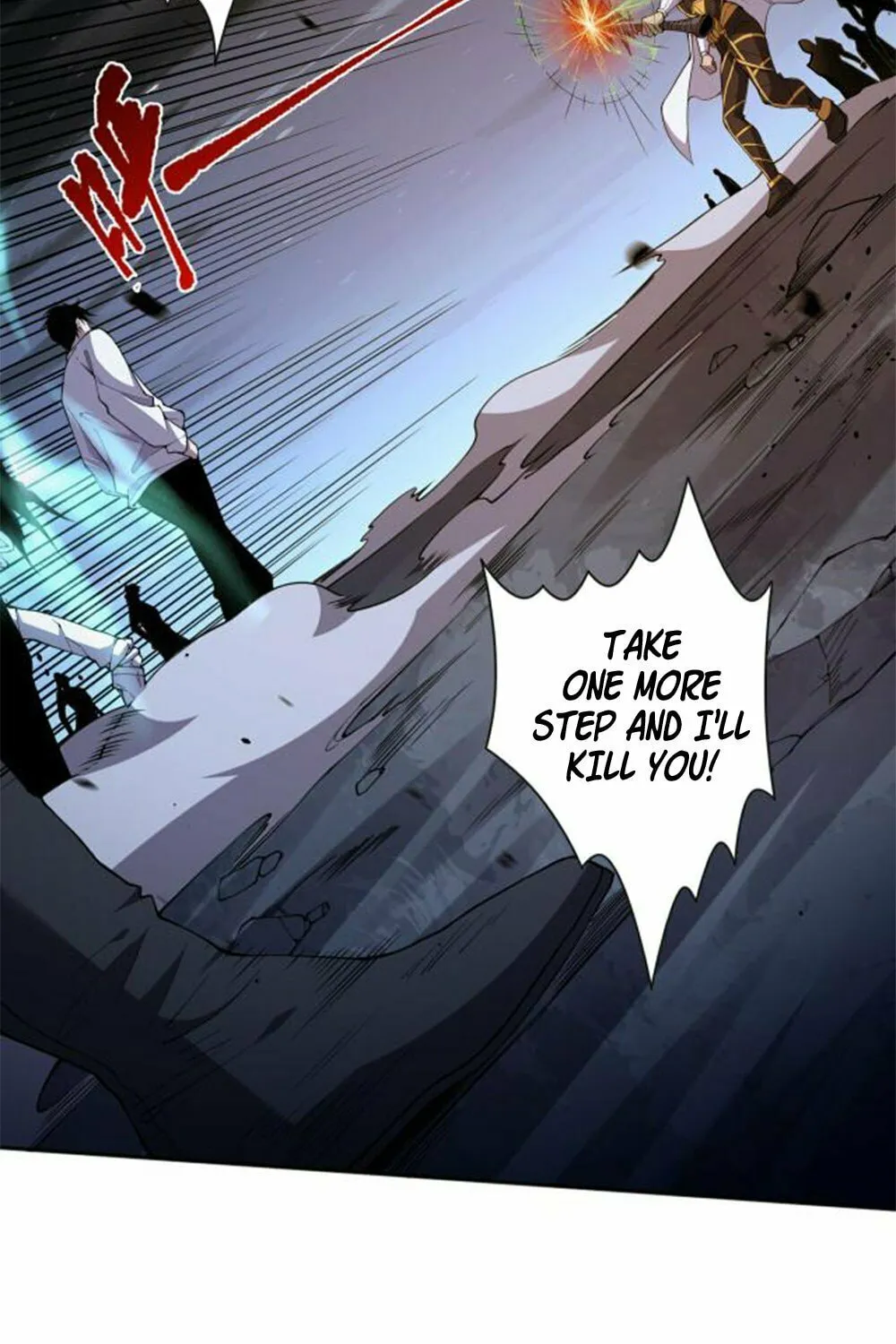 Catastrophic Necromancer (Colored) Chapter 6 page 79 - 