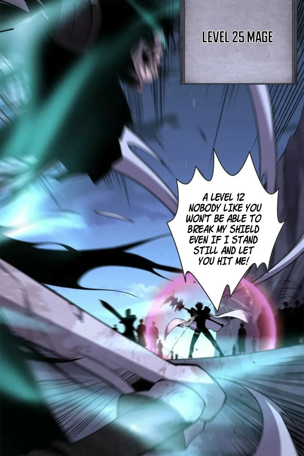 Catastrophic Necromancer (Colored) Chapter 6 page 84 - 