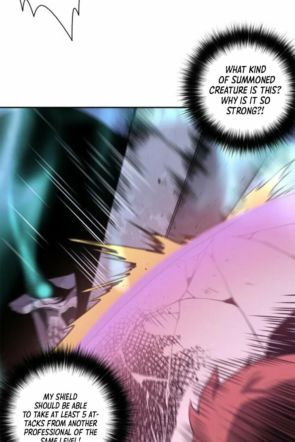Catastrophic Necromancer (Colored) Chapter 6 page 86 - 