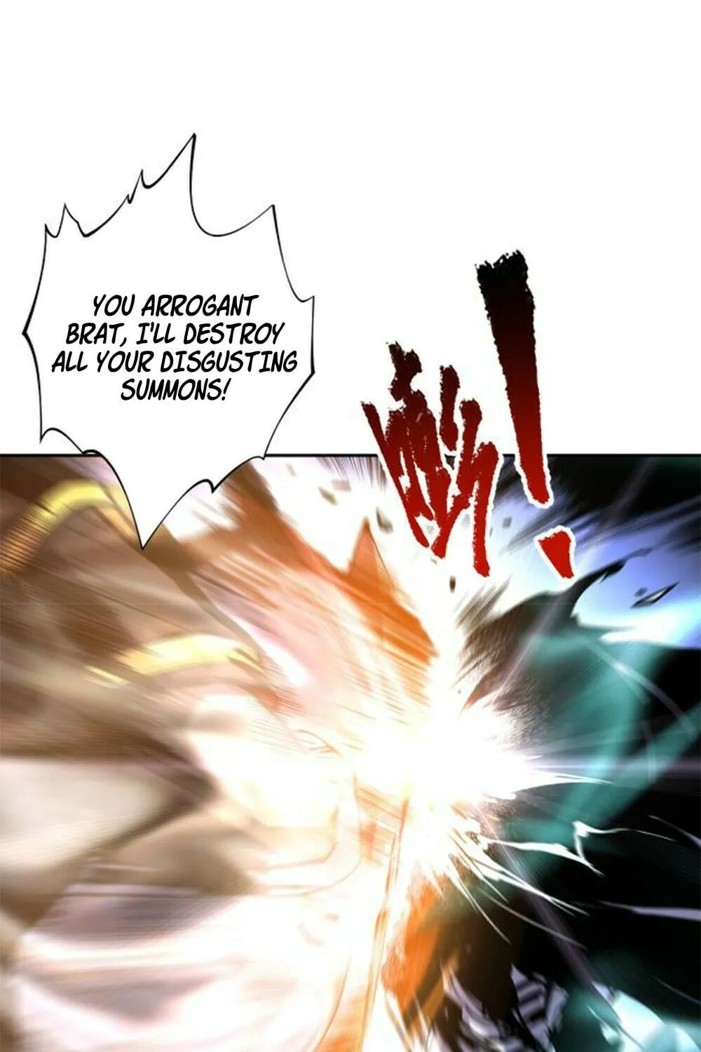 Catastrophic Necromancer (Colored) Chapter 6 page 93 - 