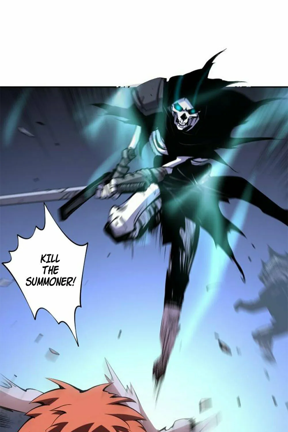 Catastrophic Necromancer (Colored) Chapter 6 page 97 - 