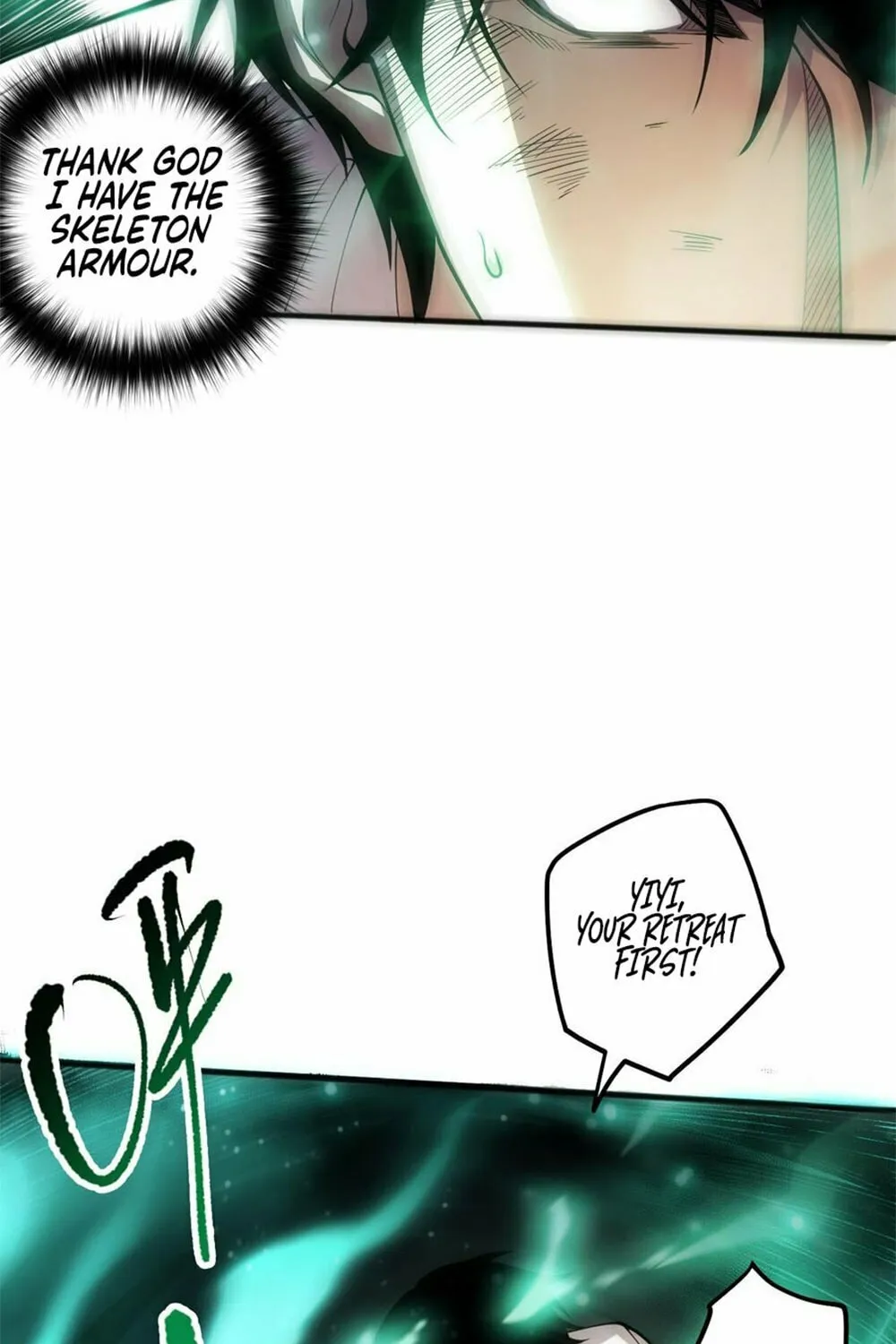 Catastrophic Necromancer (Colored) Chapter 60 page 32 - 